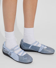 PUMA | SPEEDCAT BALLET CROC { SNOW MOUNTAIN BLUE/PUMA BLACK