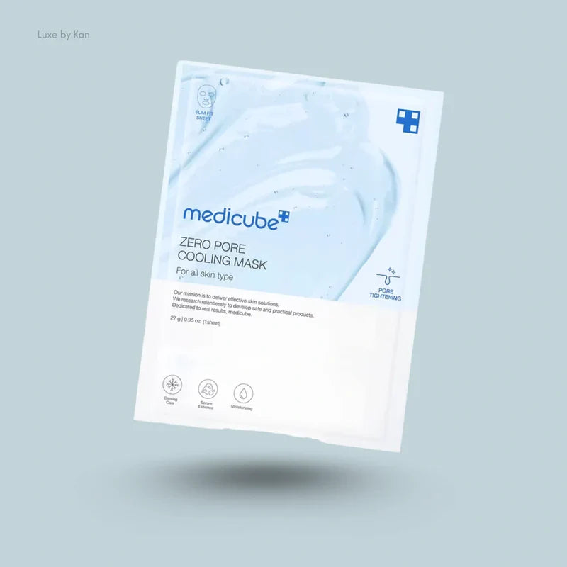 Medicube Zero Pore Cooling Mask
