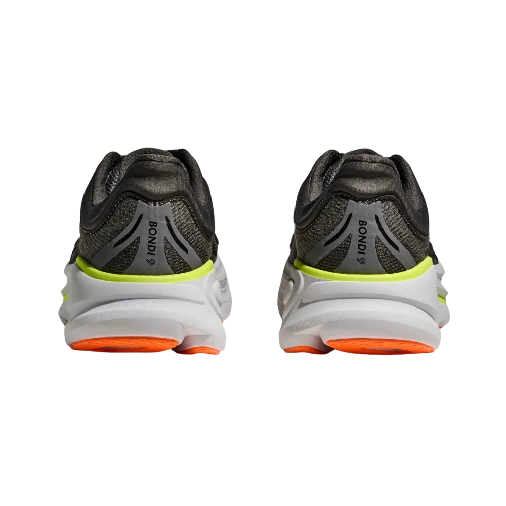 Hoka Bondi 9 Asphalt Grey