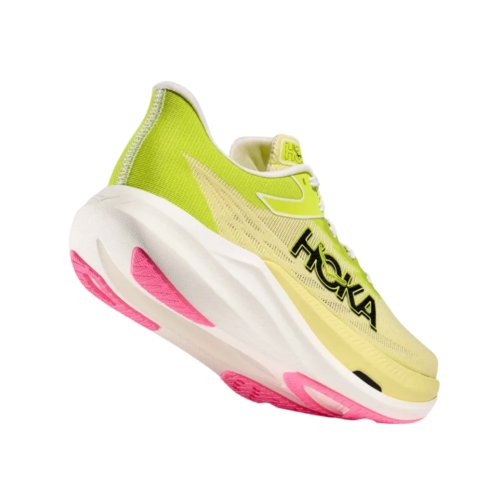 Hoka Rocket x 3 Sunlight/Neon Hoka Citrus