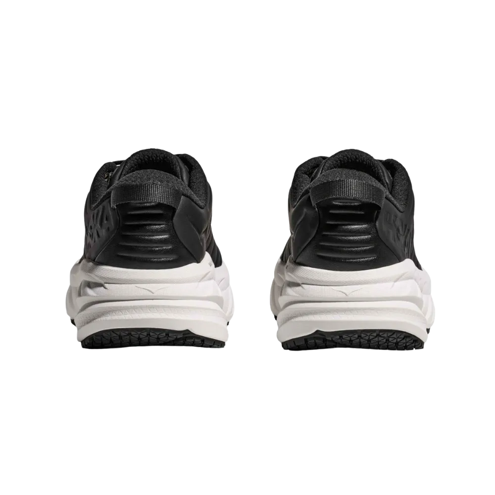 Hoka Bondi SR Carbon Black/White