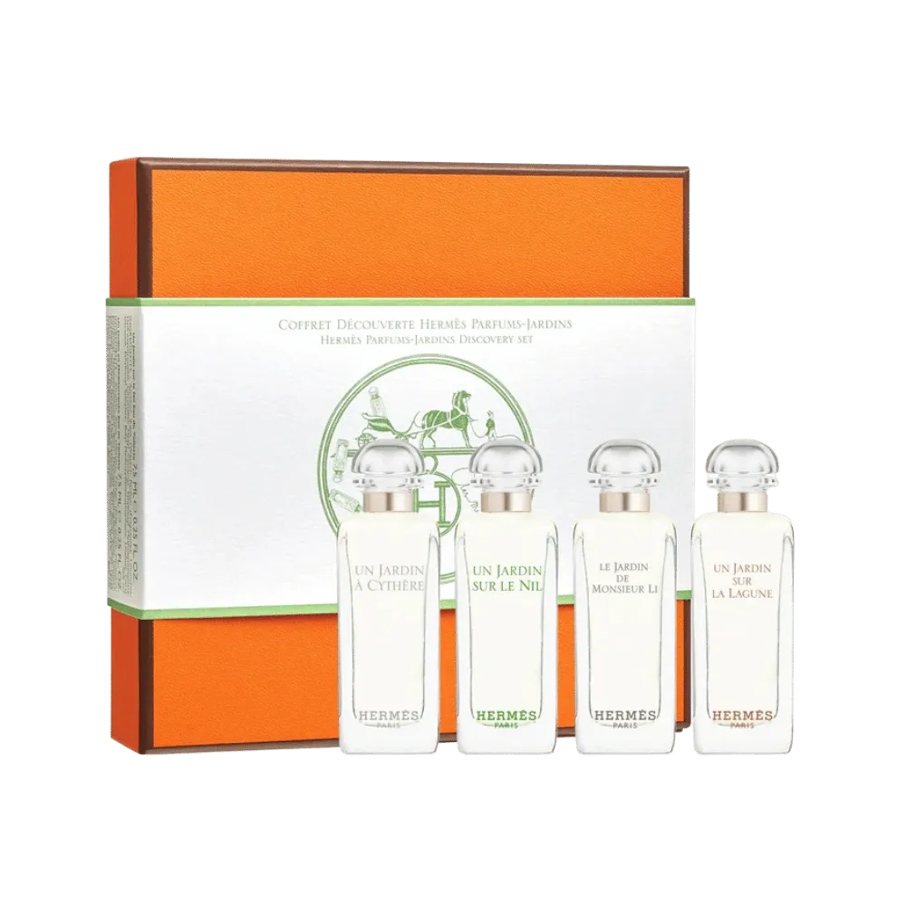 Hermes perfume gift set