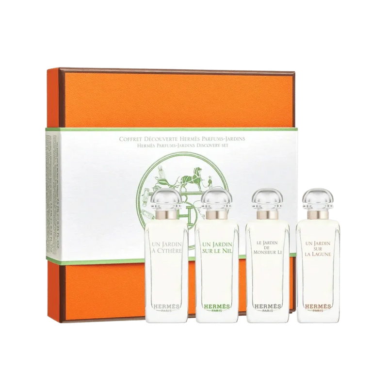 Hermes perfume gift set