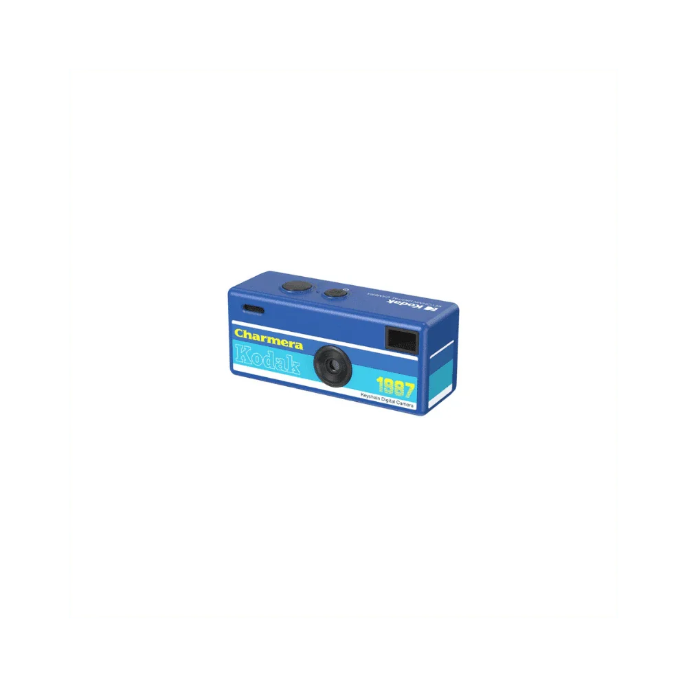 BUY 1 GET 1 FREE - Kodak Charmera Keychain Digital Camera Blind Box Collection