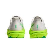 Hoka Mach 6 White/Neon Lime