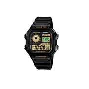 Casio YOUTH AE-1200 series AE-1200WH-1BV Black / Yellow