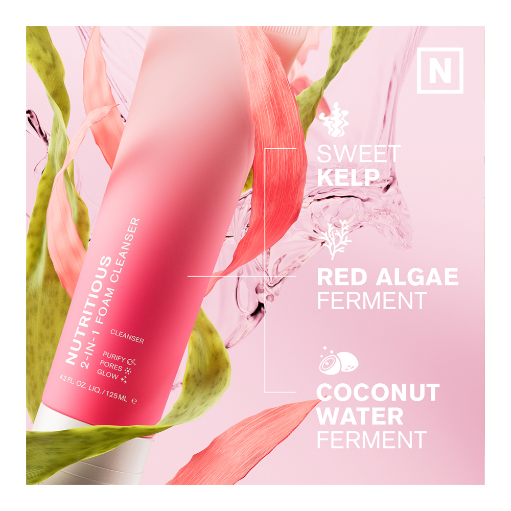 Nutritious 2-in-1 Foam Cleanser