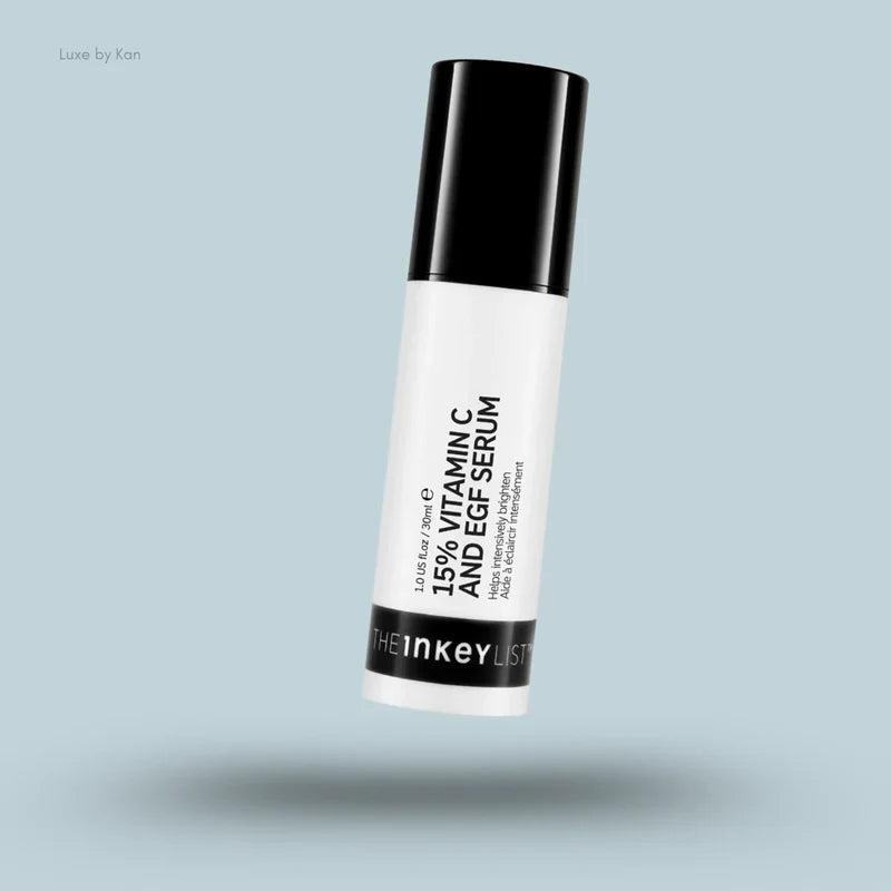 The Inkey List 15% Vitamin C And EGF
