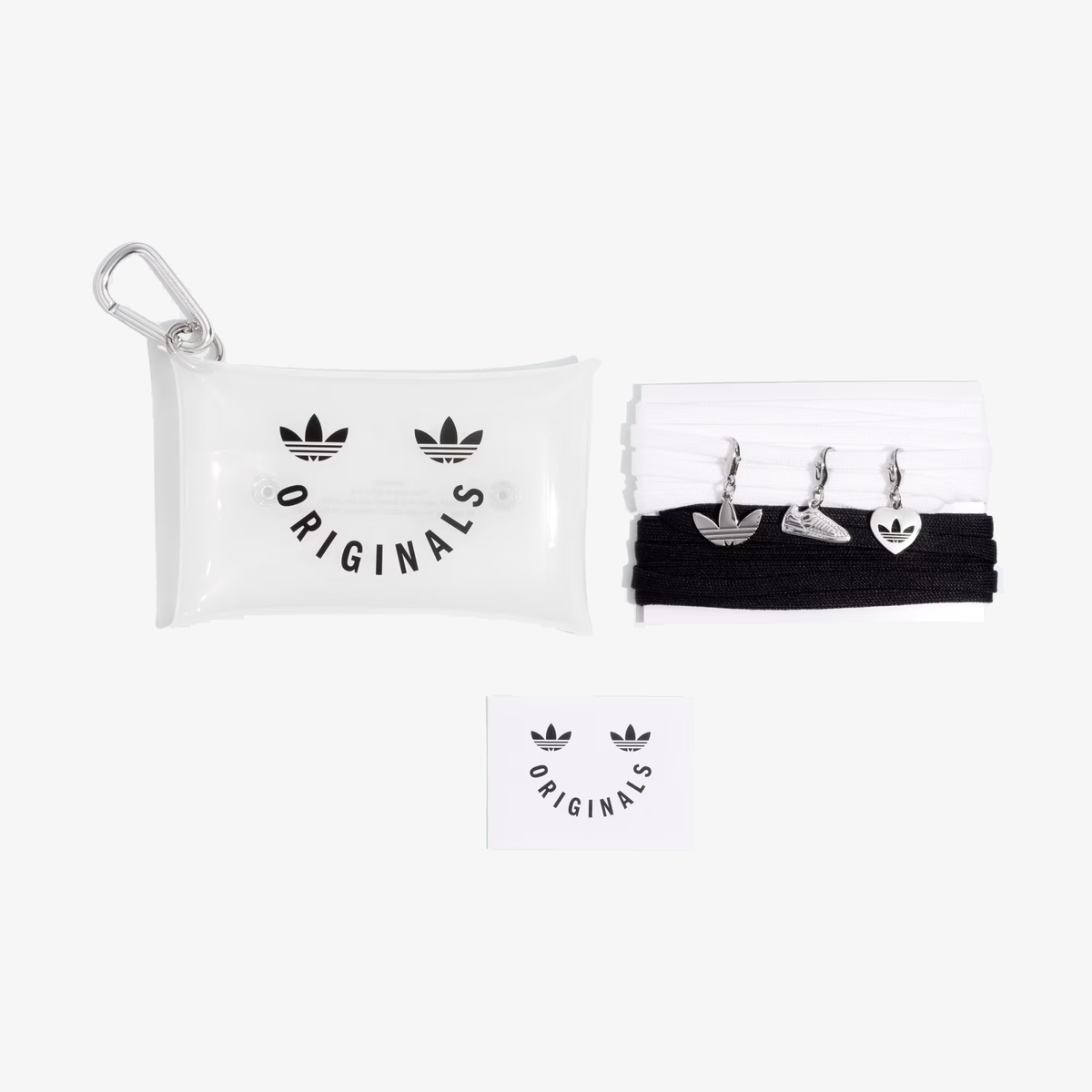 Adidas Originals JEWELACE LACES { WHITE