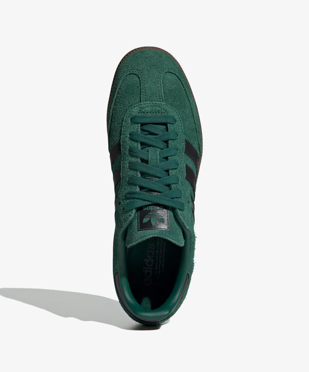 ADIDAS ORIGINALS | SAMBA OG { COLLEGIATE GREEN/CORE BLACK/GUM