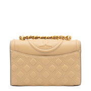 Fleming Small Leather Shoulder Bag
