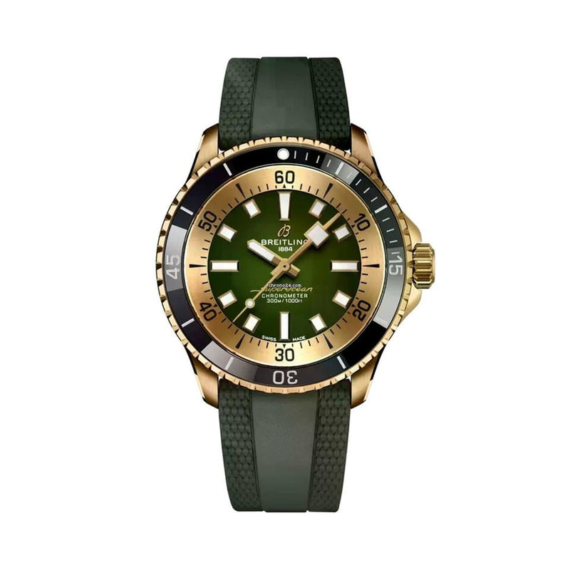 Breitling Superocean 42 Green full set
