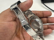 Rolex | Oyster Perpetual | 1500 | Steel | 34 mm | Steel | Blue | Automatic