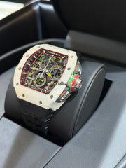 Richard Mille RM65-01 Split second chronograph White Carbon TPT 2025 New Release