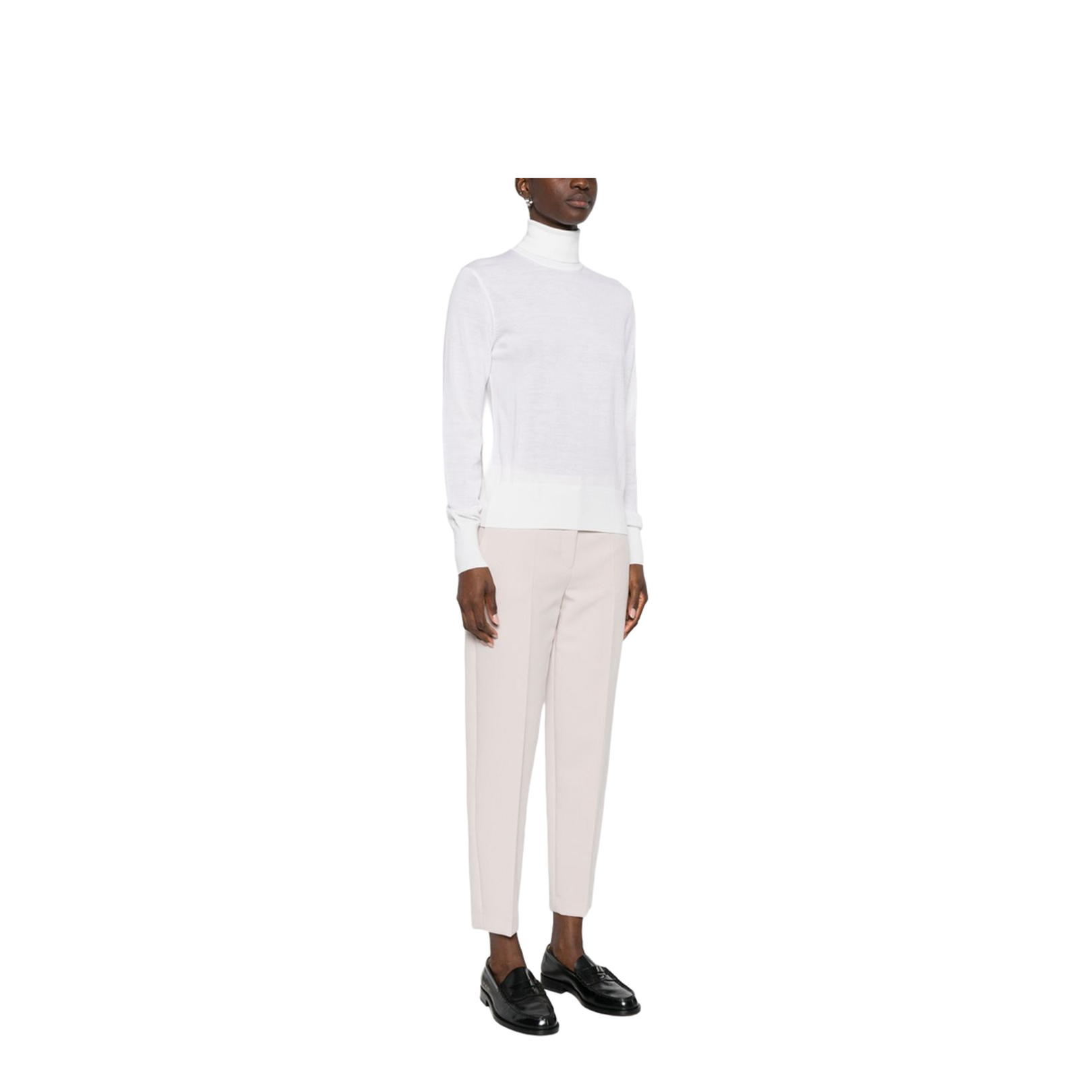 Sweaters White
