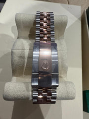 Rolex | Datejust | 126331 | Steel | 41 mm | Rose gold | Black | Automatic
