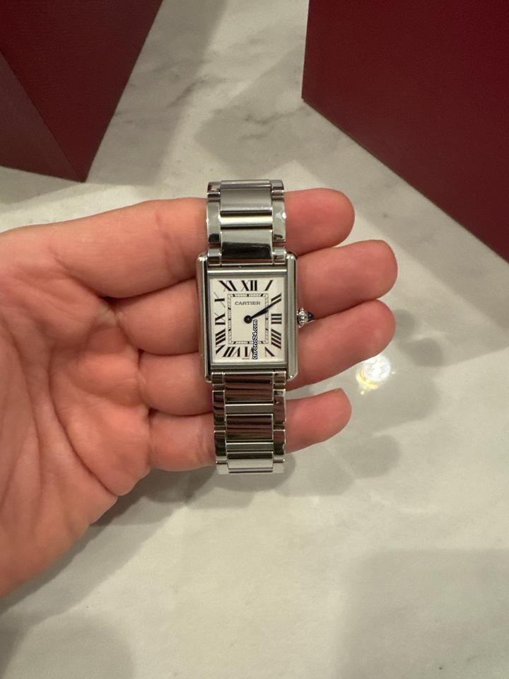 Cartier Tank