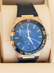 Omega Constellation Co-axial Master Chronometer
