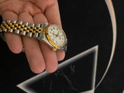 Rolex | Datejust | 68273 | Gold/Steel | 31 mm | Yellow gold | White | Automatic