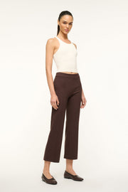 KNACK PANT DARK CHOCOLATE