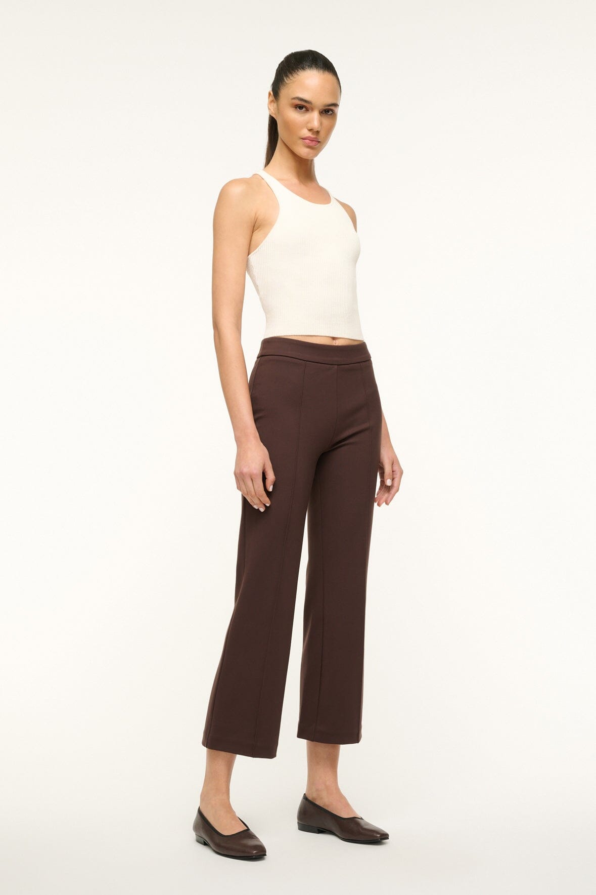 KNACK PANT DARK CHOCOLATE