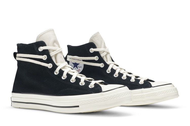 Converse Chuck Taylor AllStar 70 Hi Fear Of God Black Natural