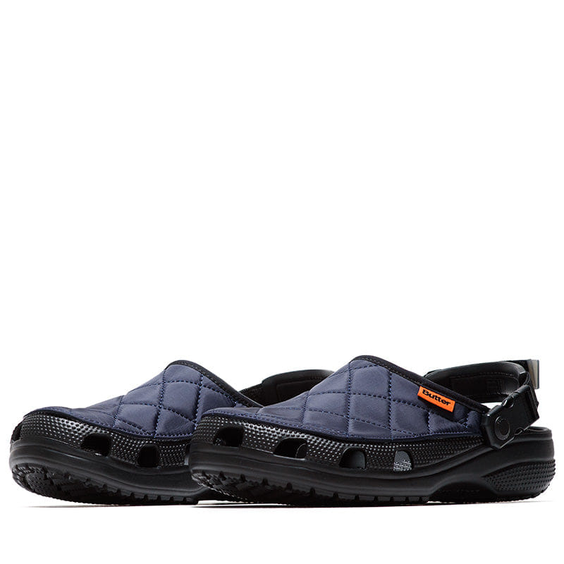 Crocs Butter x Crocs Classic Clog - Black/Navy