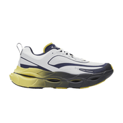 Under Armour Halo Racer Washed Navy Yellow Shade