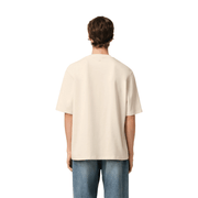 AMI PARIS Ami de Coeur Cotton Patch Tee Off-White (SS25)