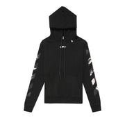 Off-White Caravaggio Arrows Hoodie Black/Multicolor