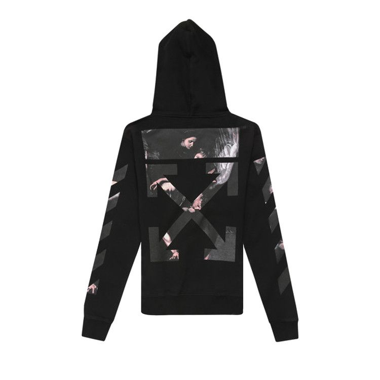 Off-White Caravaggio Arrows Hoodie Black/Multicolor