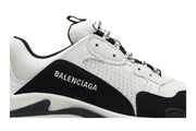 Balenciaga Triple S White Black
