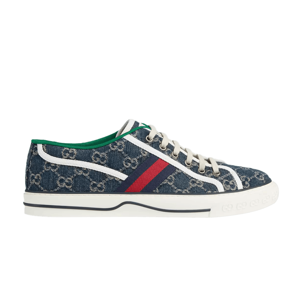 Gucci Tennis 1977 Denim GG Print