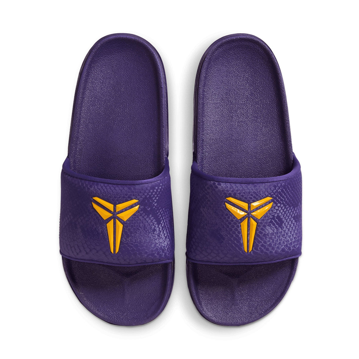 Nike Kobe Offcourt Slide Court Purple/University Gold IF2870-500