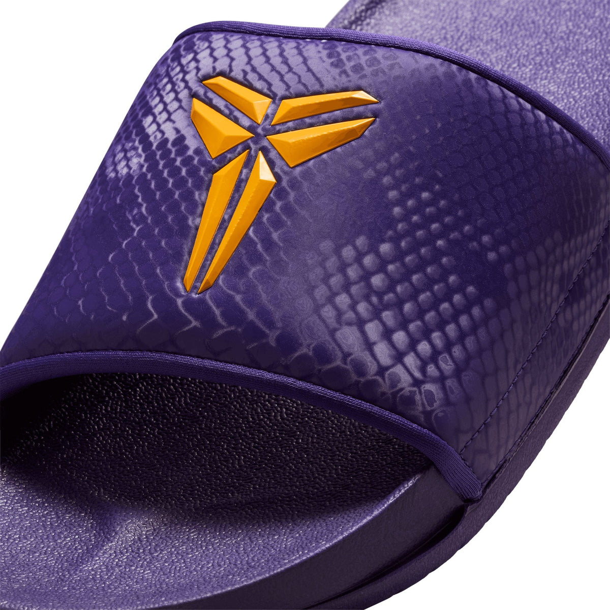 Nike Kobe Offcourt Slide Court Purple/University Gold IF2870-500