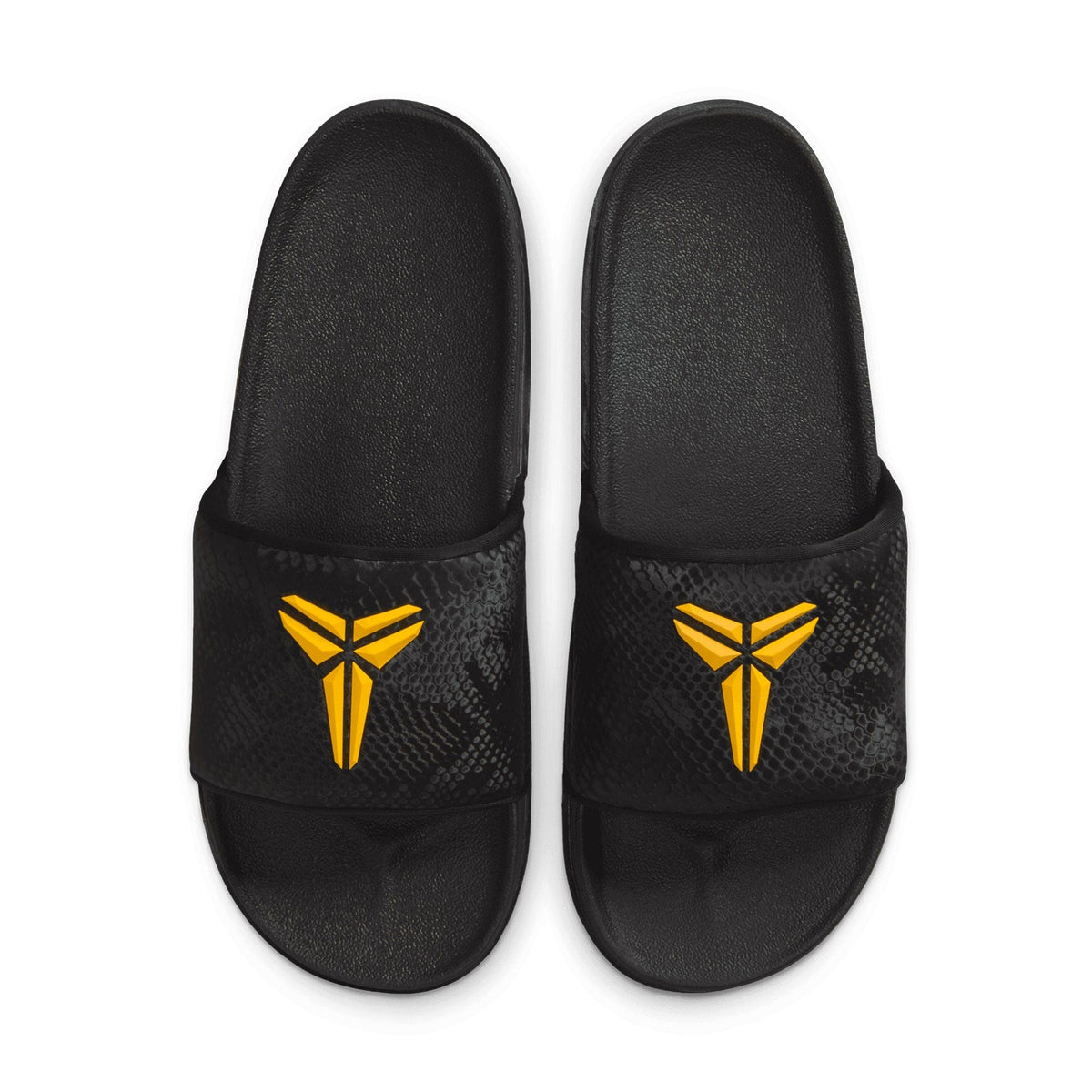 Nike Kobe Offcourt Slide BLACK/UNIVERSITY GOLD IF2870-003