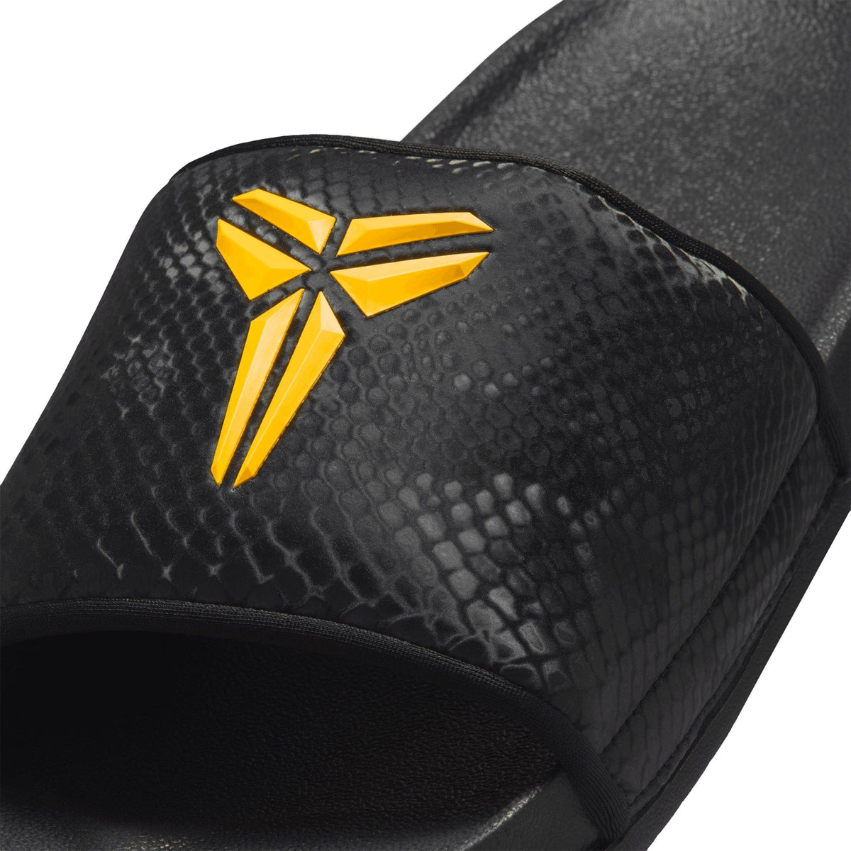 Nike Kobe Offcourt Slide BLACK/UNIVERSITY GOLD IF2870-003