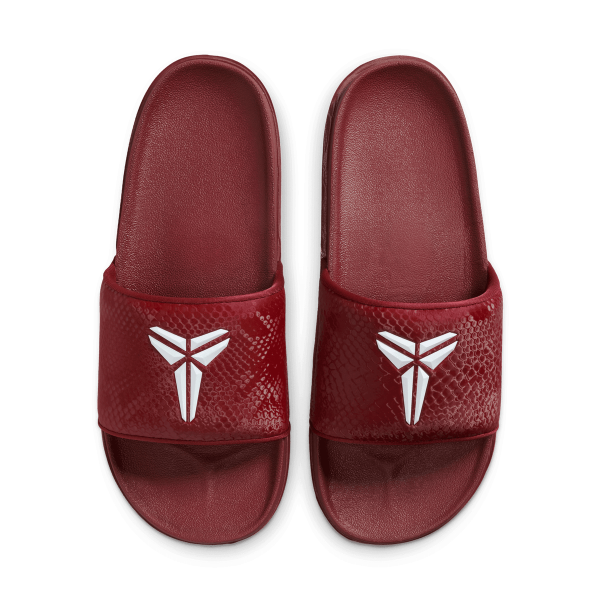 Nike Kobe Offcourt Slide 'Team Red/White'