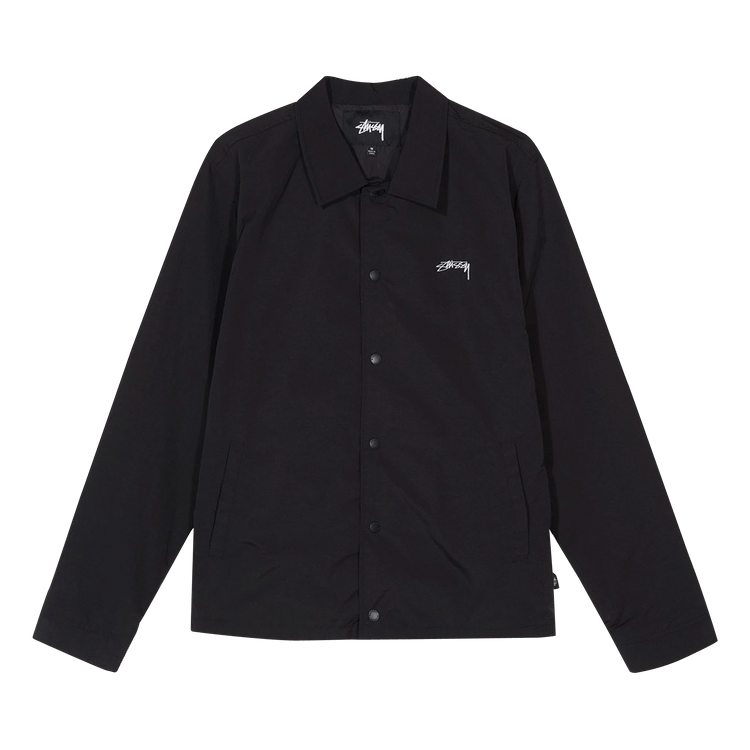 Stussy Classic Coach Jacket Black