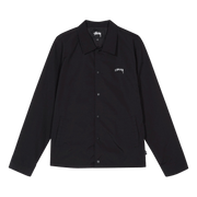 Stussy Classic Coach Jacket Black