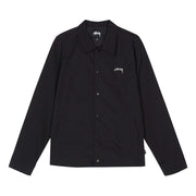 Stussy Classic Coach Jacket Black