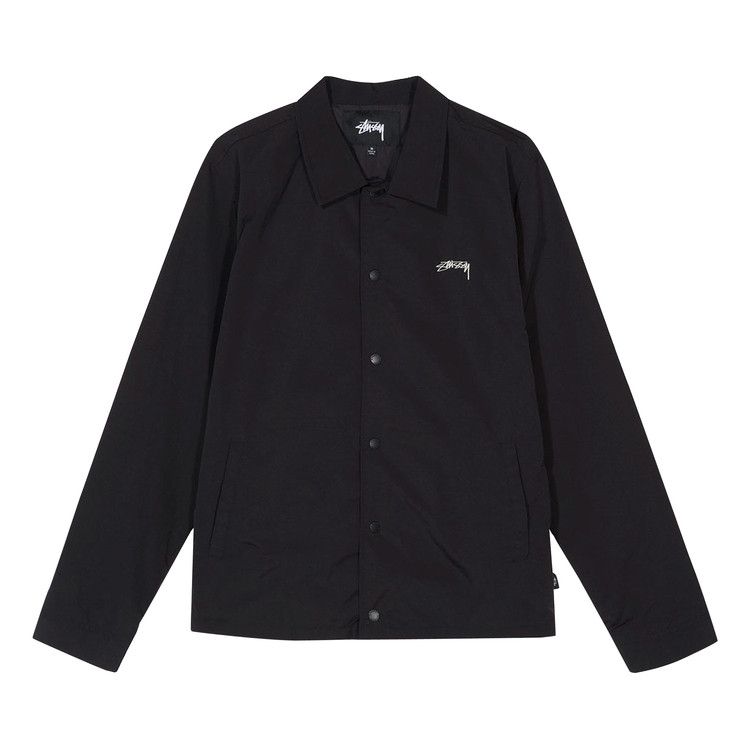 Stussy Classic Coach Jacket Black