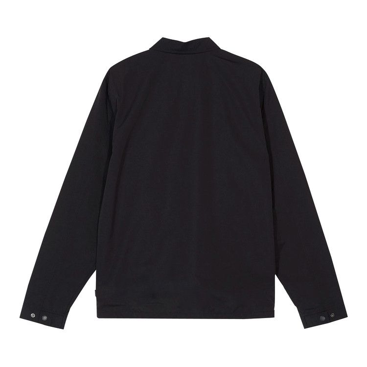 Stussy Classic Coach Jacket Black