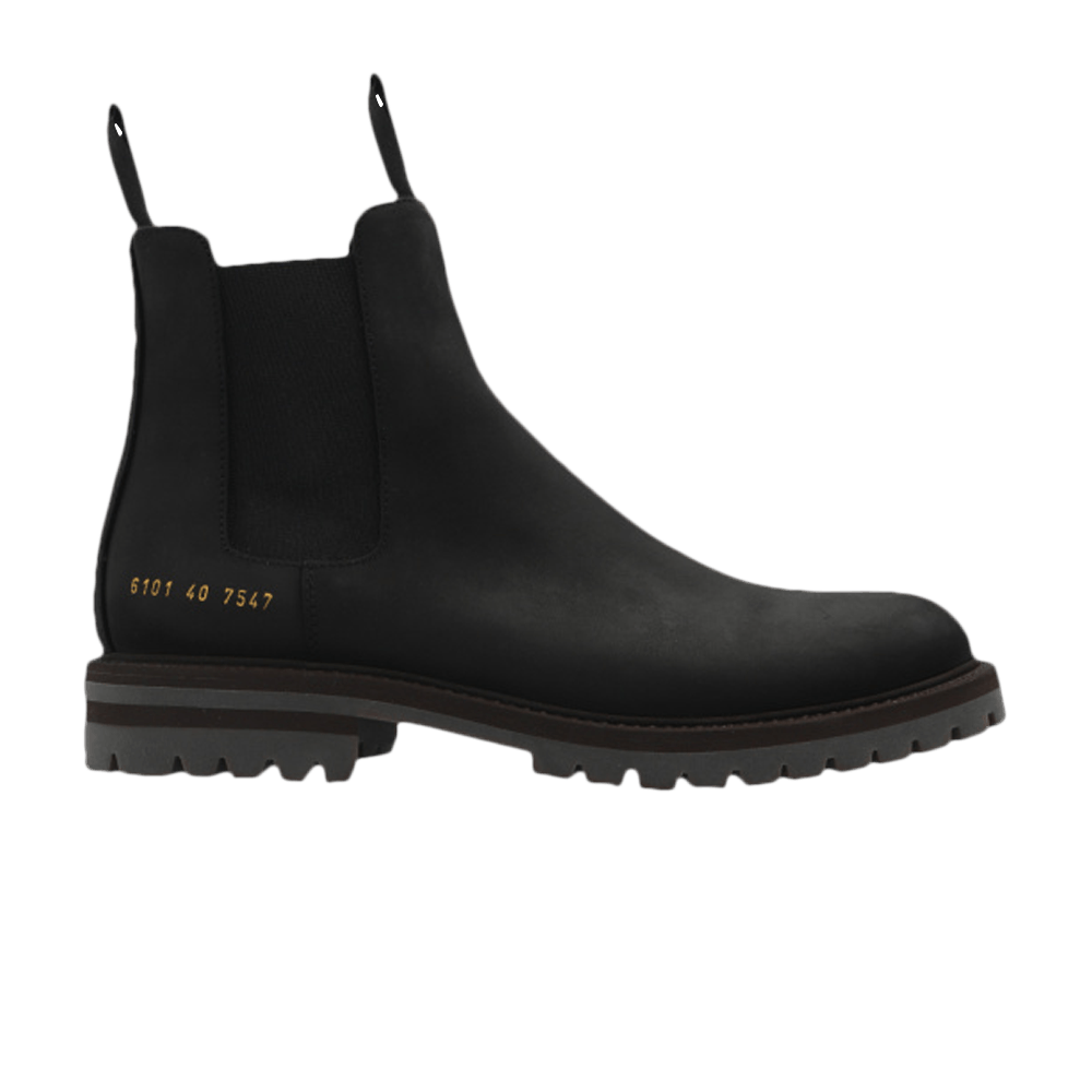 Common Projects Wmns Winter Chelsea Boot 'Black'