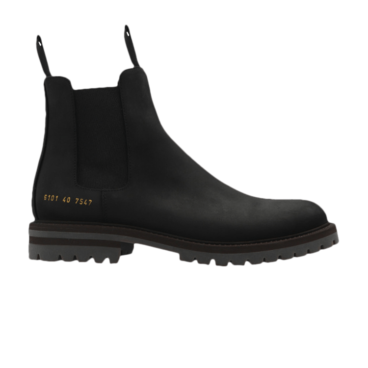 Common Projects Wmns Winter Chelsea Boot 'Black'