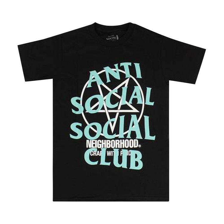 ASSC T-Shirt - Neighbourhood Black