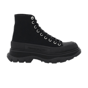 Alexander McQueen Wmns Tread Slick Boots 'Triple Black'