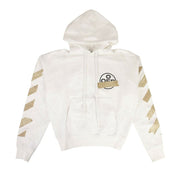 Off-White Tape Arrows Over Hoodie White/Beige