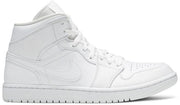 Air Jordan 1 Retro Mid All White