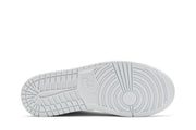 Air Jordan 1 Mid Triple White 2020